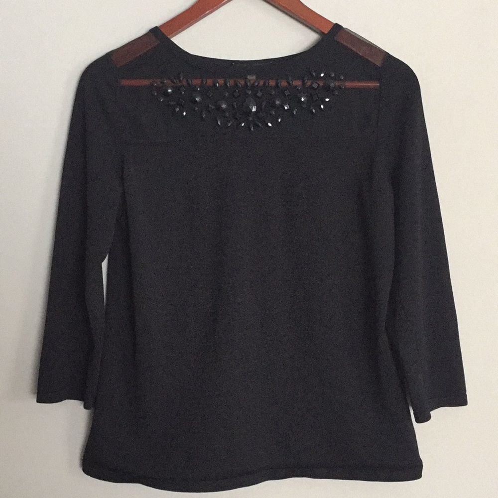 Cable & Gauge Women’s Black Top Size M